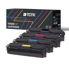 Multipack (4) Tonery CMYK (Azurová/Purpurová/Žlutá/Černá) Kompatibilní s Samsung CLP, CLX, Xpress - Nahrazuje CLT-C504S (SU025A)